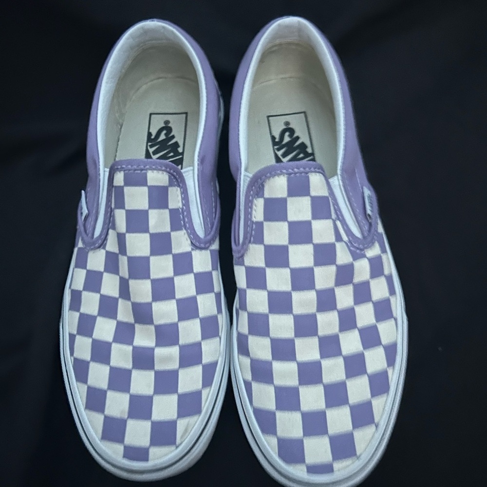 Purple Vans